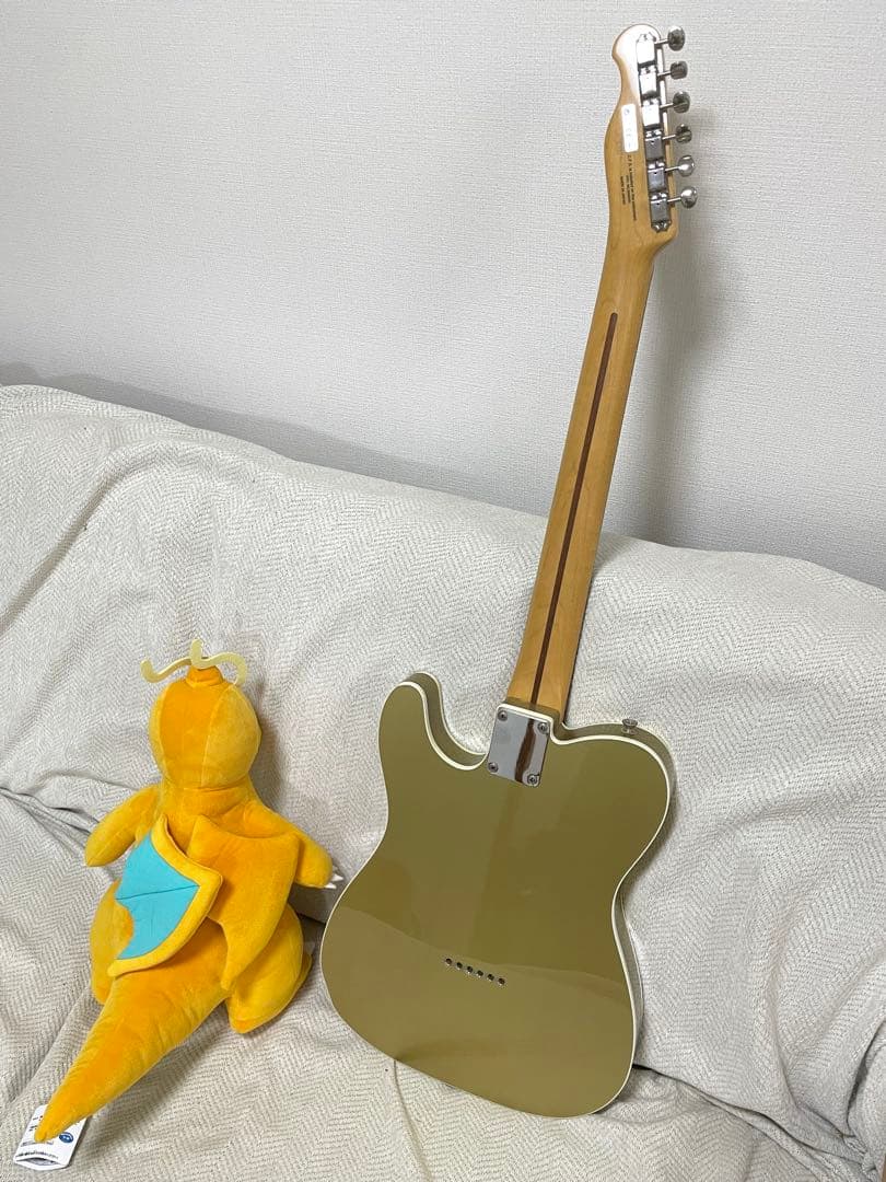 単品FusionTelecasterタイプエレキギタ（SparkMiniアンプ）