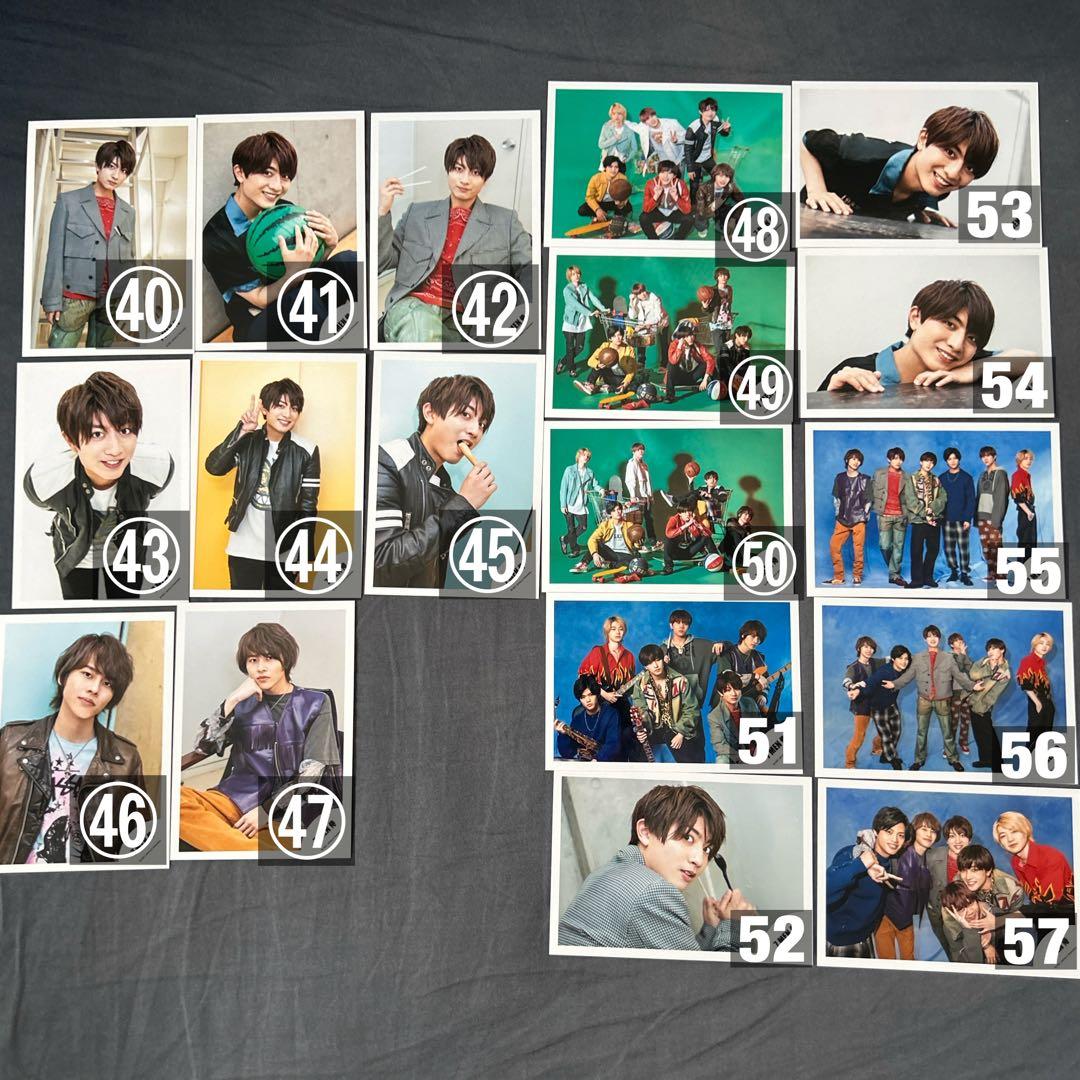 7 MEN 侍 B&ZAI BANZAI 本髙克樹 写真 まとめ売り