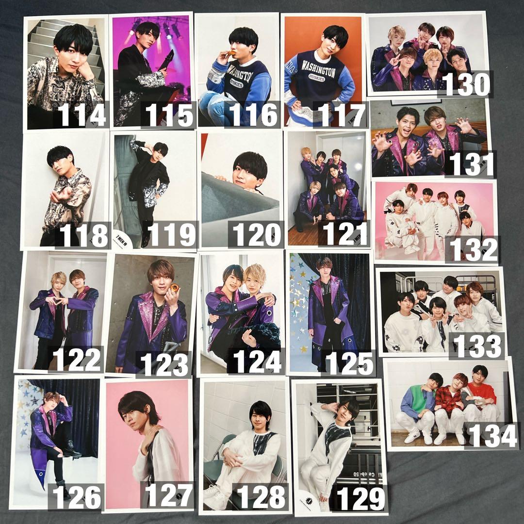 7 MEN 侍 B&ZAI BANZAI 本髙克樹 写真 まとめ売り