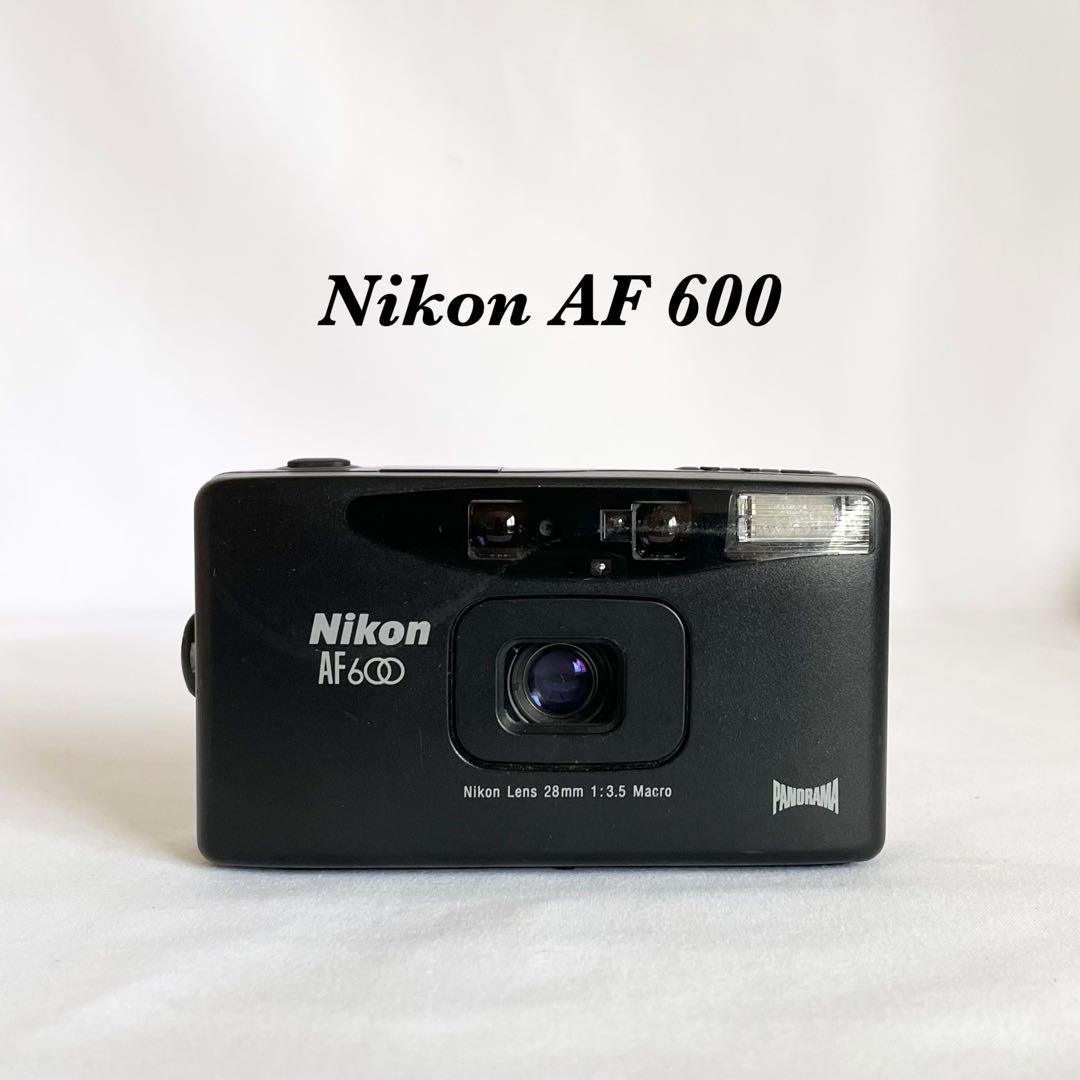 【完動品】Nikon AF 600フィルムカメラ 動作確認済み