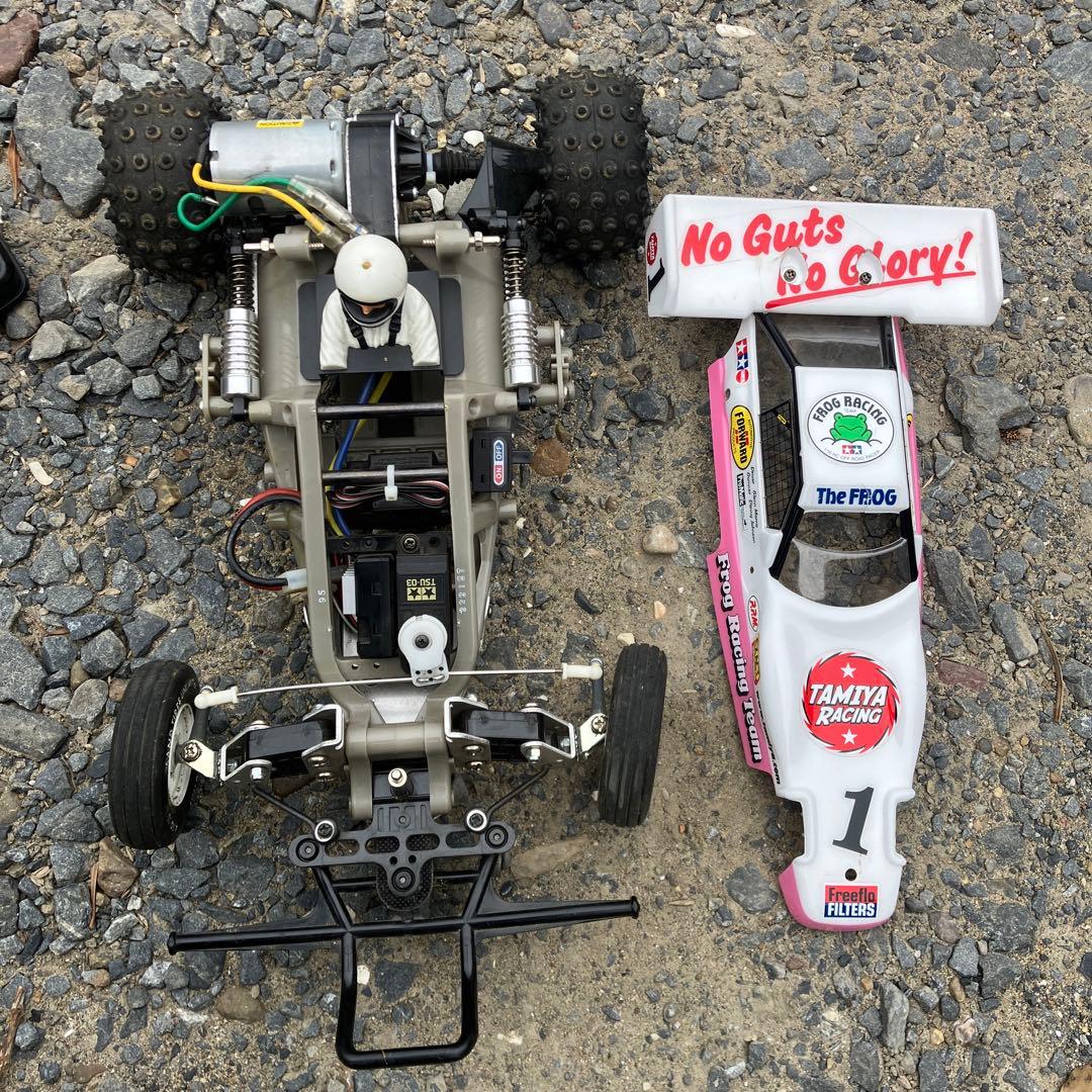 マイティ　フロッグ　タミヤラジコン