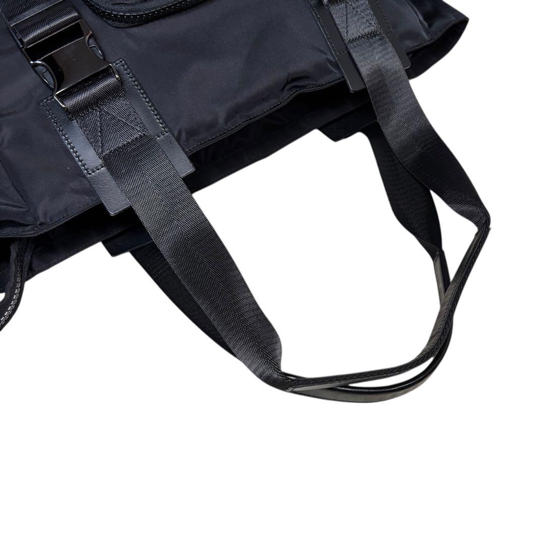 【極美品】MAKAVELIC BIND UP 3 トートバッグ ブラック