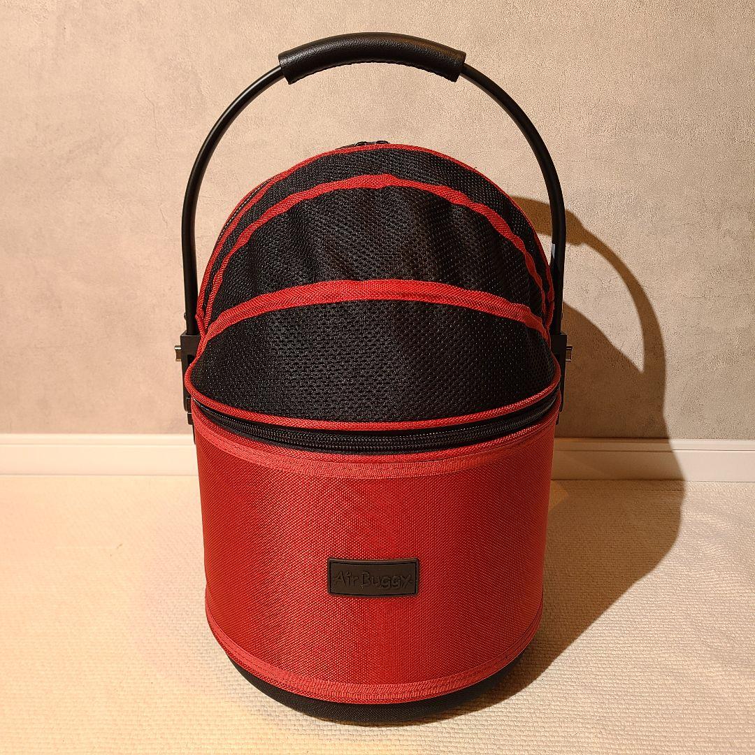 AirBuggy　エアバギー　ドーム2　コット　単品　レッド　赤
