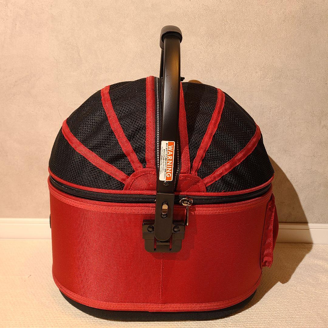 AirBuggy　エアバギー　ドーム2　コット　単品　レッド　赤