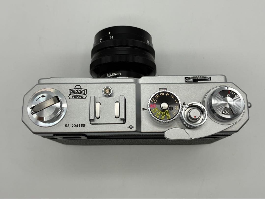 Nilon ニコン S3 Year2000 LIMITED Edition