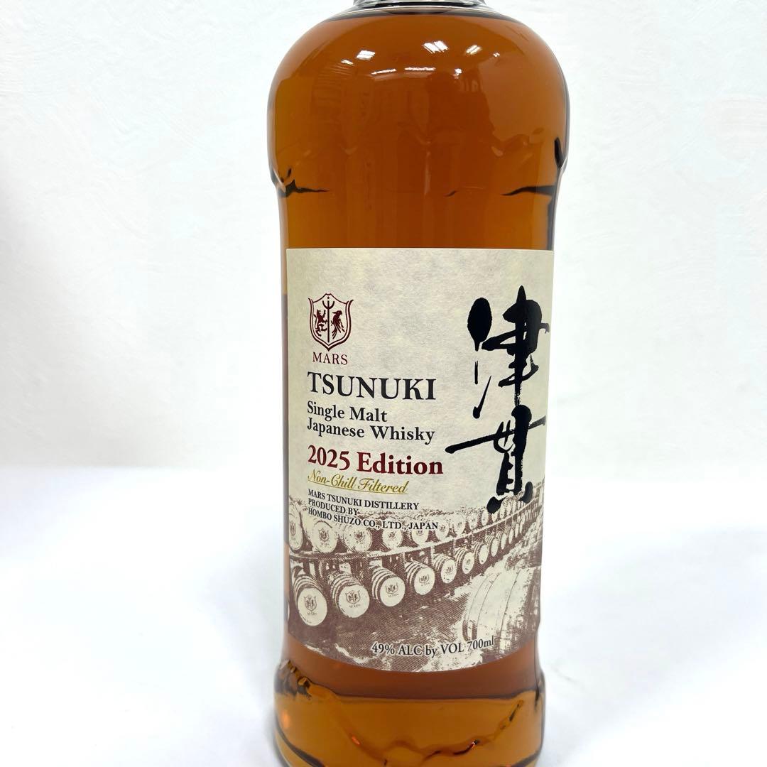 【未開栓】<MARS>TSUNUKI 津貫2025 Edition ウイスキー