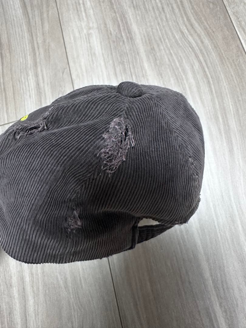 KAMIYA x CA4LA K-WING DISTRESSED CAP カミヤ