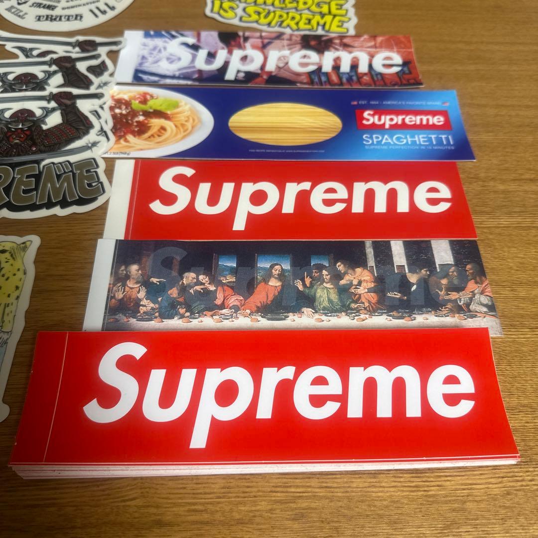 supreme シュプリーム ステッカーノベルティーセット