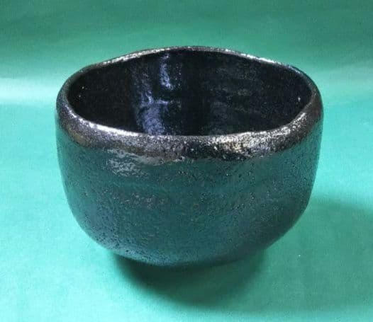 茶道具 黒茶碗 裏千家 鵬雲斎 千玄室 宗室 2代 小川 長楽