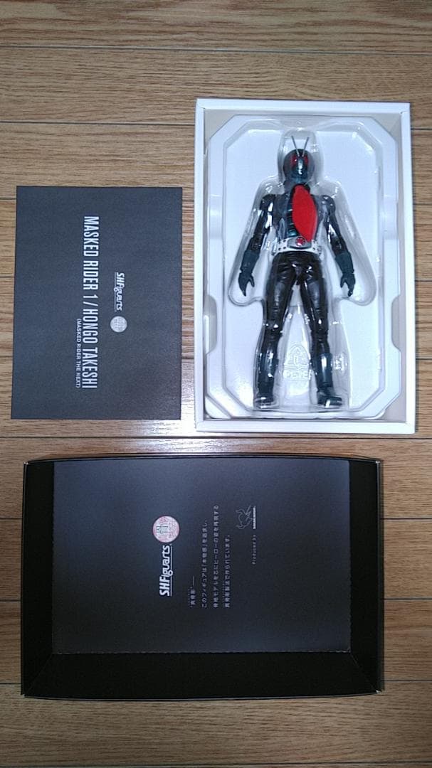 [開封済] S.H.Figuarts 真骨彫製法 仮面ライダーTHE NEXT