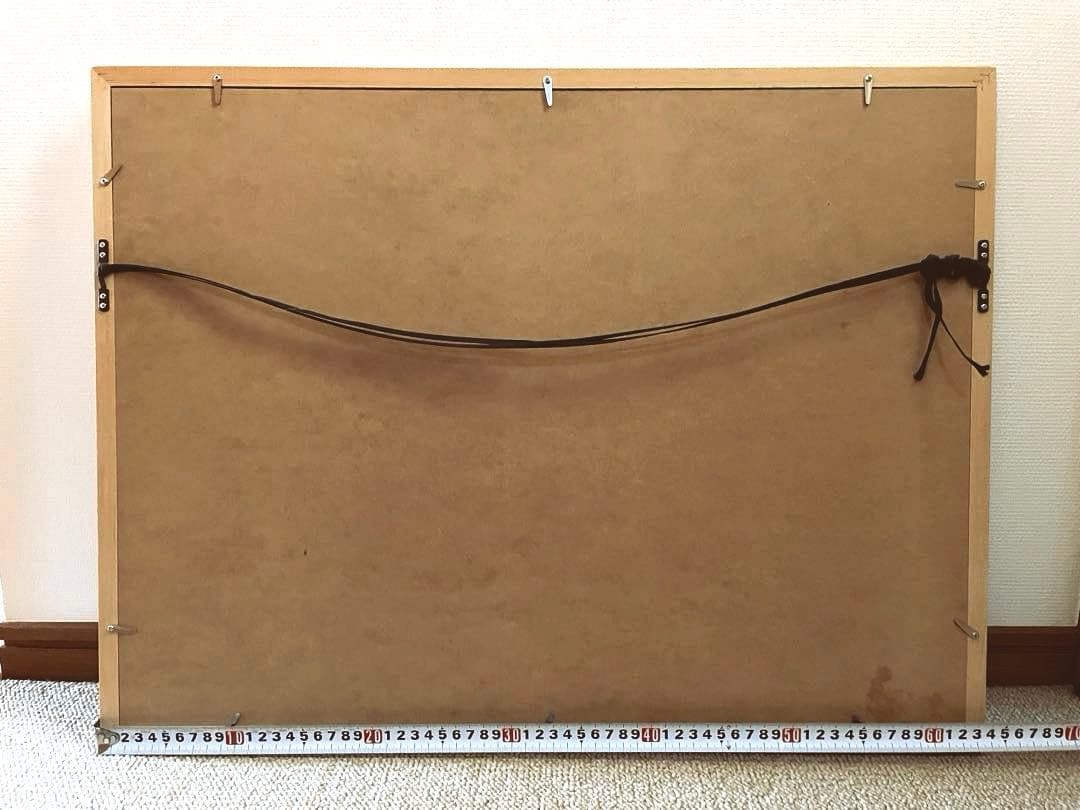 IDEE アートポスター額入り Wayne Pate ウェイン・ペイト