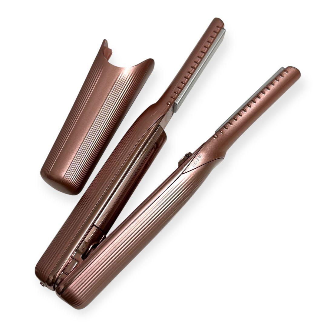 新品同様 ReFa リファフィンガーアイロン ST ミニアイロン ピンク