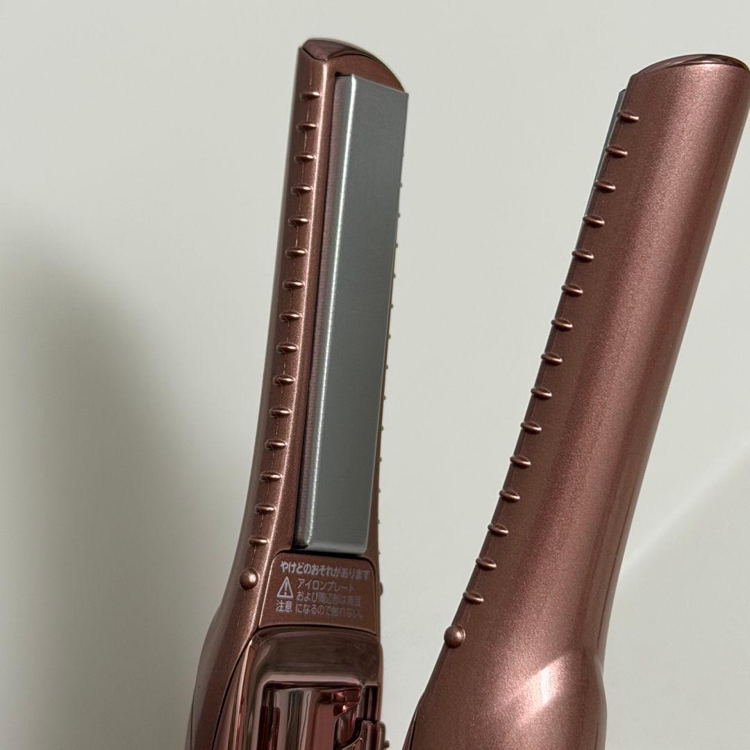 新品同様 ReFa リファフィンガーアイロン ST ミニアイロン ピンク