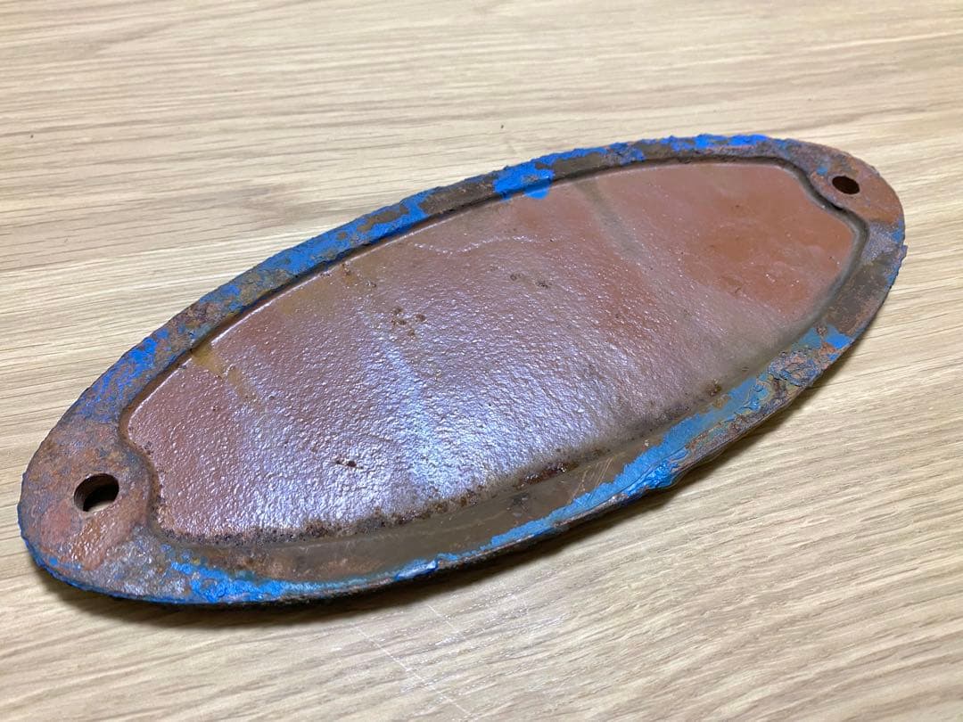 JR貨物 川崎重工 銘板