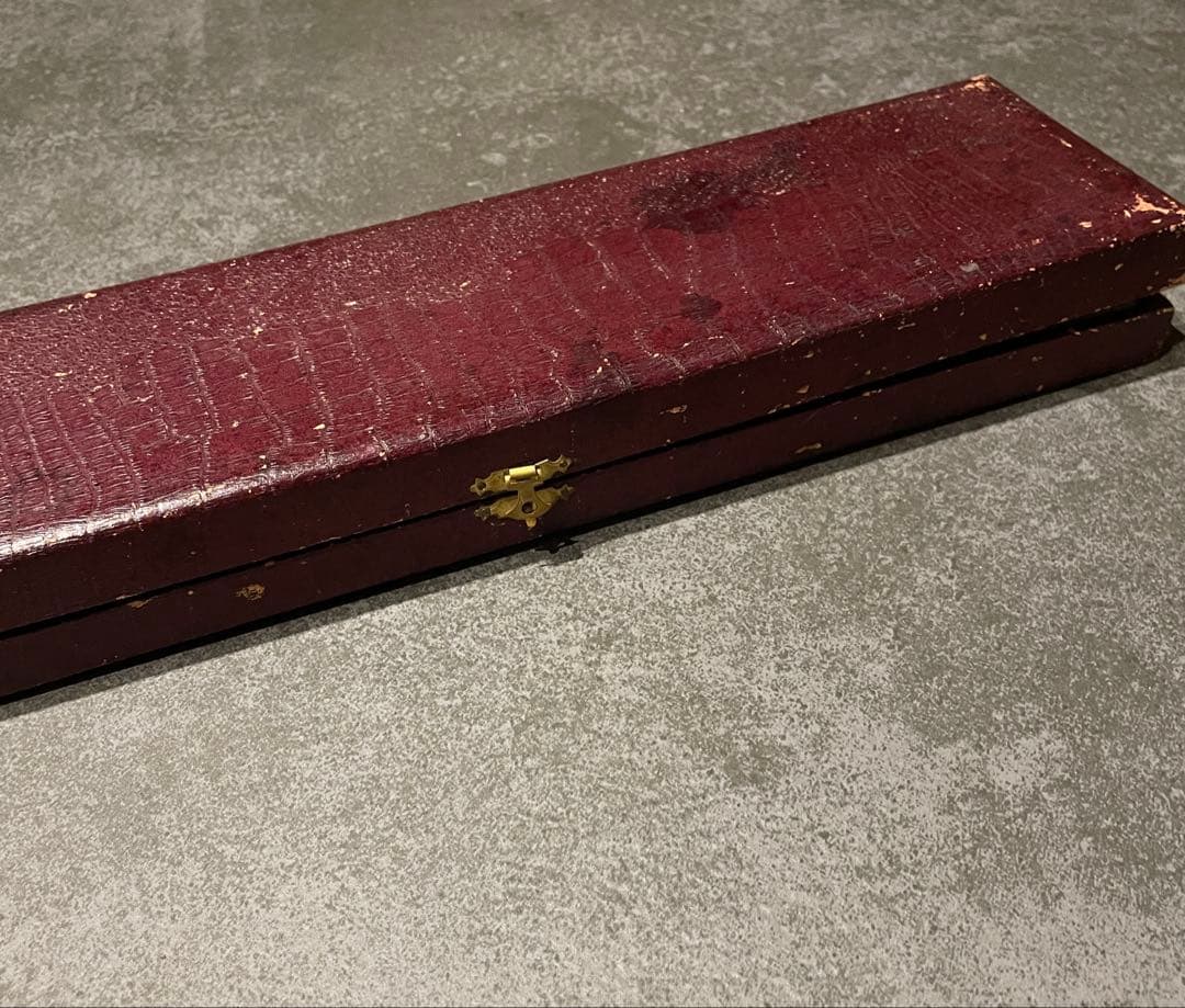 【1/18日まで価格】美品)アンティークナイフフォーク大　パリで購入本物