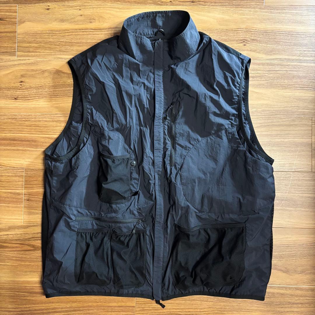 トップス daiwa pier39 tech mil reversible vest