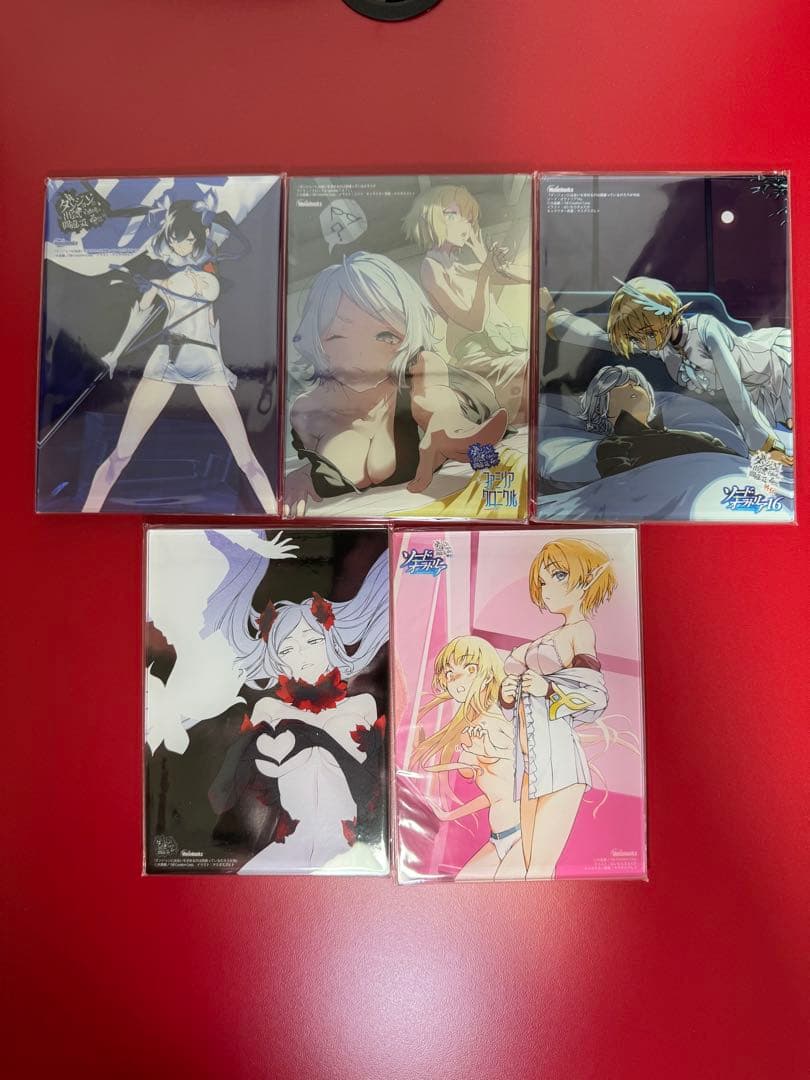 ダンジョンに出会いを求めるのは間違っているだろうか　アクリルパネル