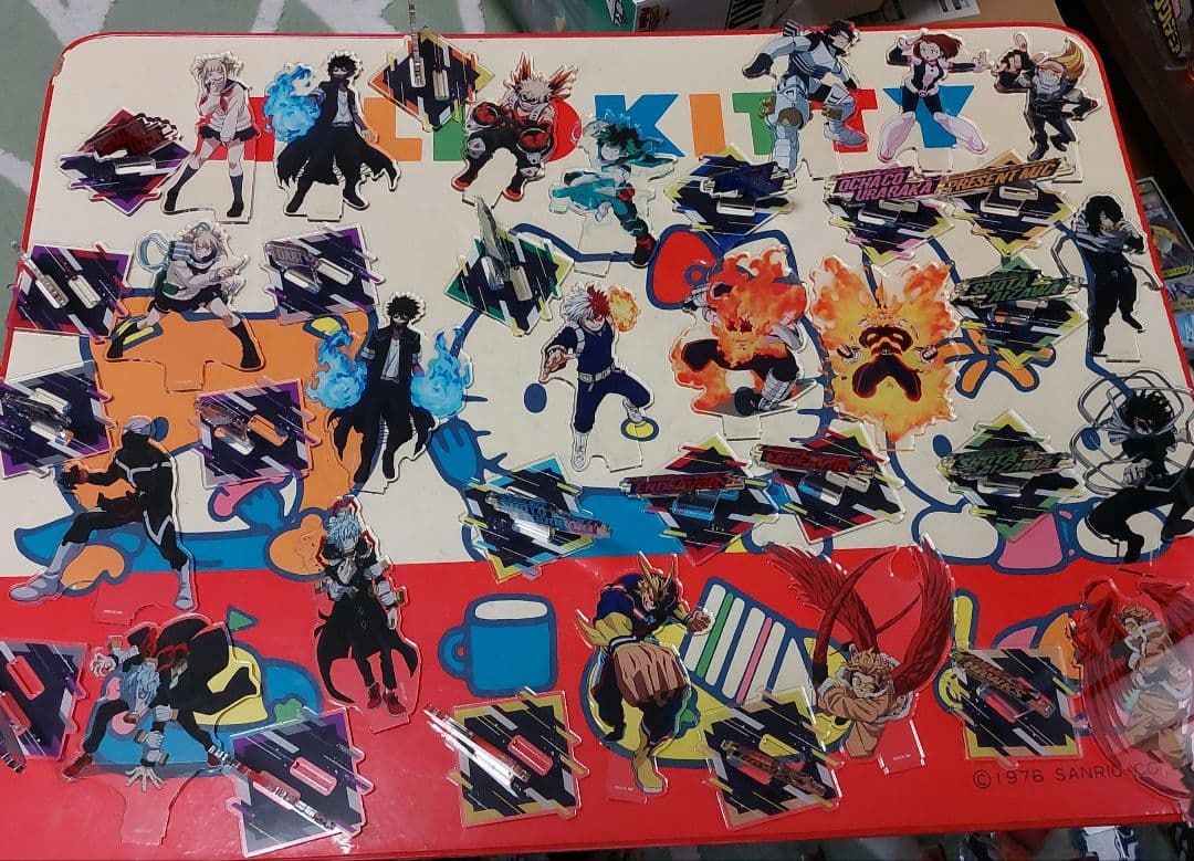 ヒロアカ アクスタまとめ売り