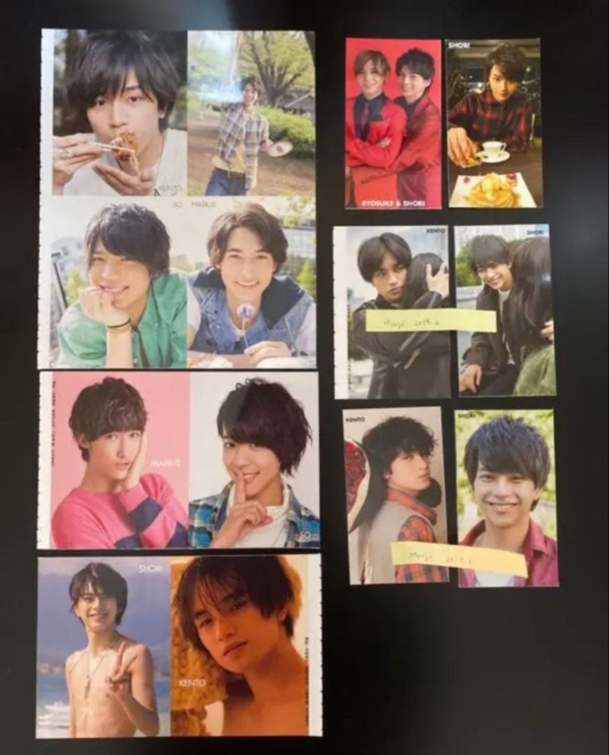 Sexy Zone timelesz 切り抜き 大量