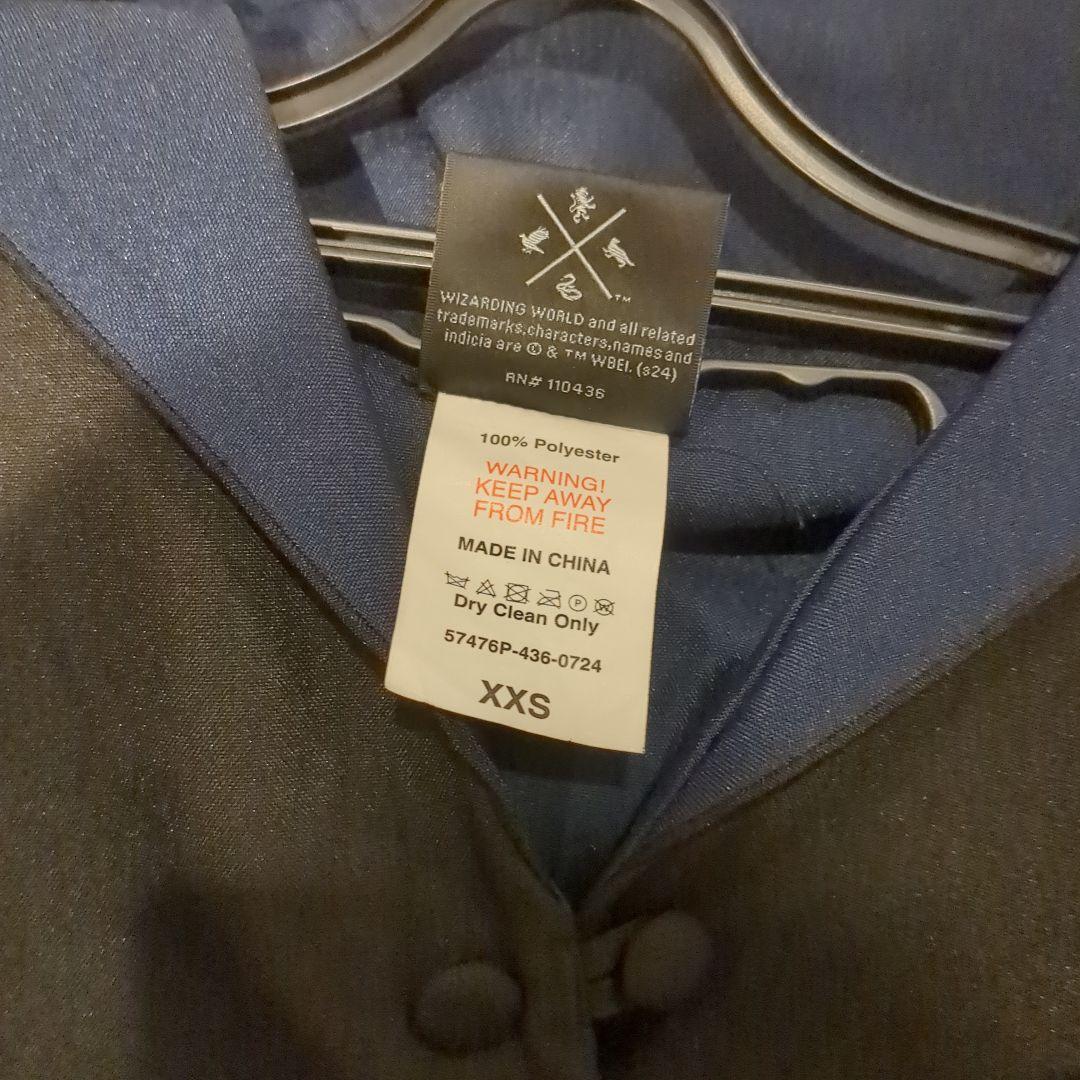 公式　ハリーポッタースタジオツアー東京　 レイブンクロー　 ローブ XXS