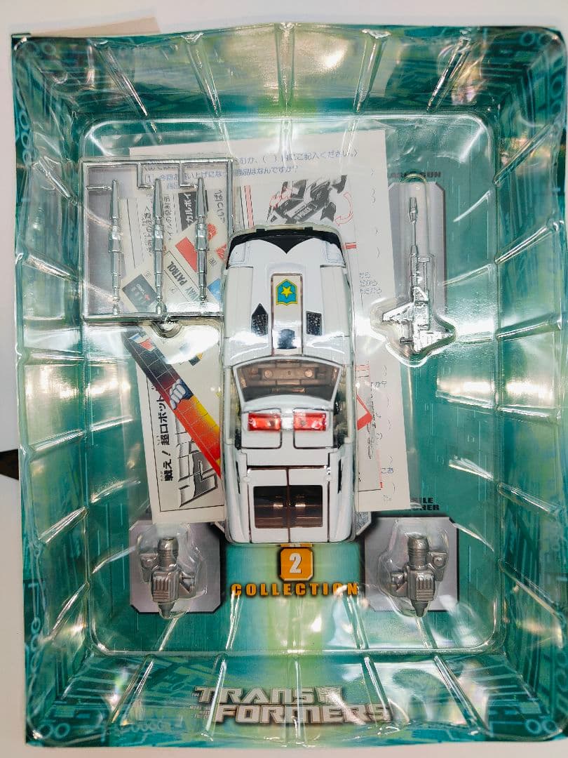 タカラ　トランスフォーマーコレクション　2 　サイバトロン　戦略家/プロール