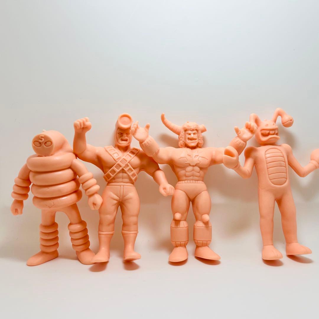 【未使用】レア★デカキン消し（キン肉マン消しゴム）24体セット【当時物】