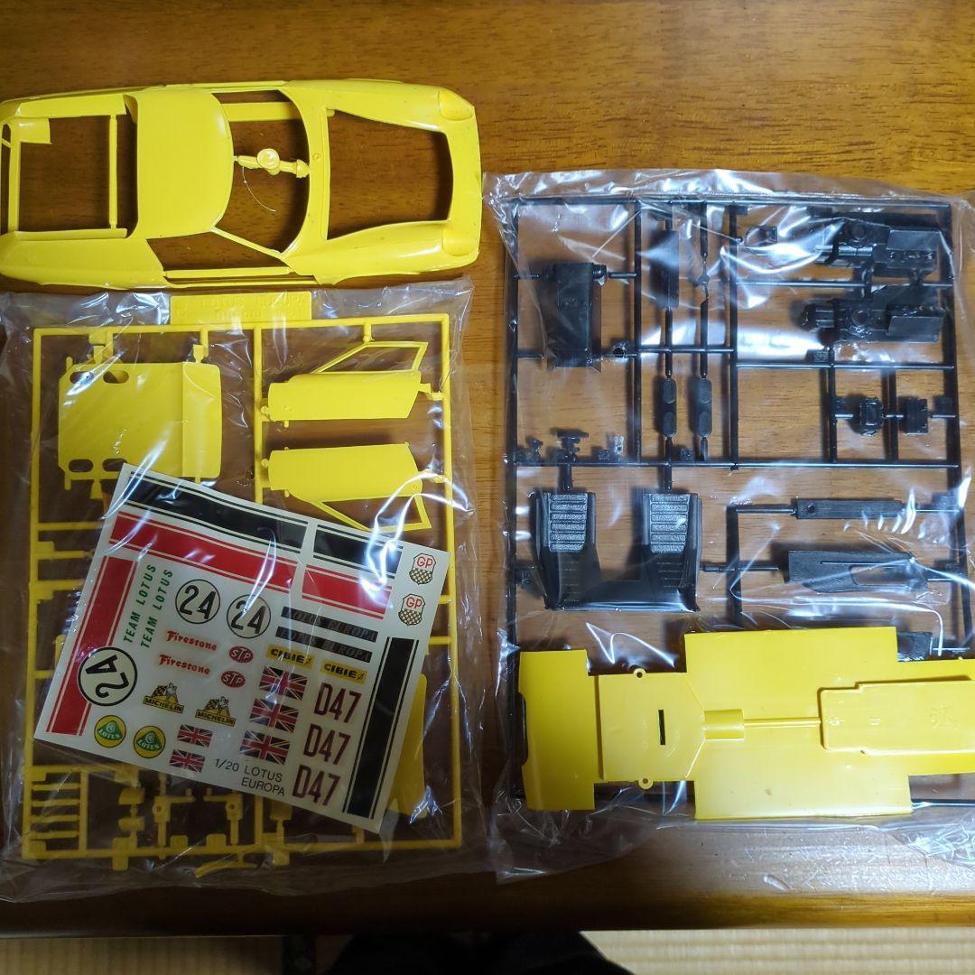 中*鍋様 激レア　バンダイ　ロータス　ヨーロッパ　1/20 プラモデル