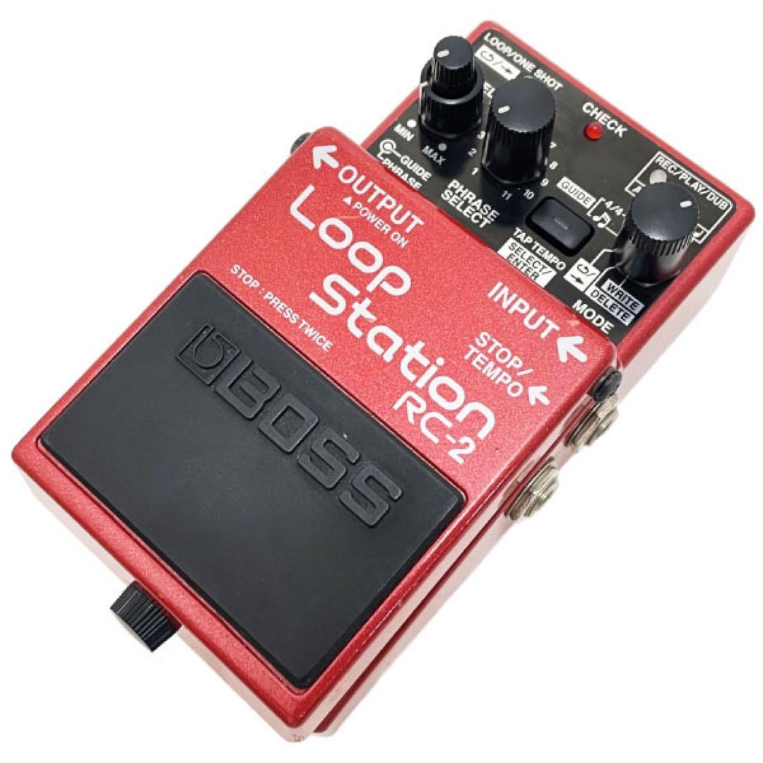 正規品 BOSS Loop Station RC-2 赤 ルーパー