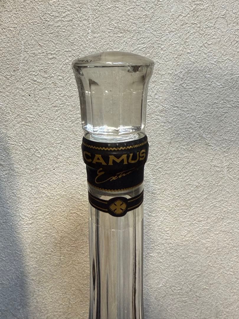 【未開封品】CAMUSCOGNAC カミュ ブランデー エクストラ750ml