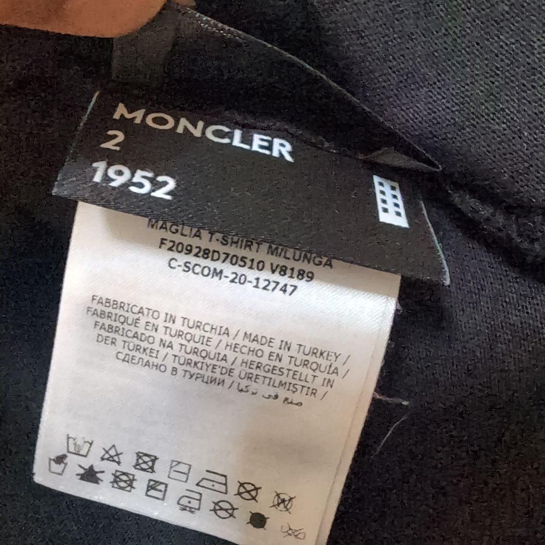 専用ページ MONCLER Undefeated ロングスリーブTシャツ