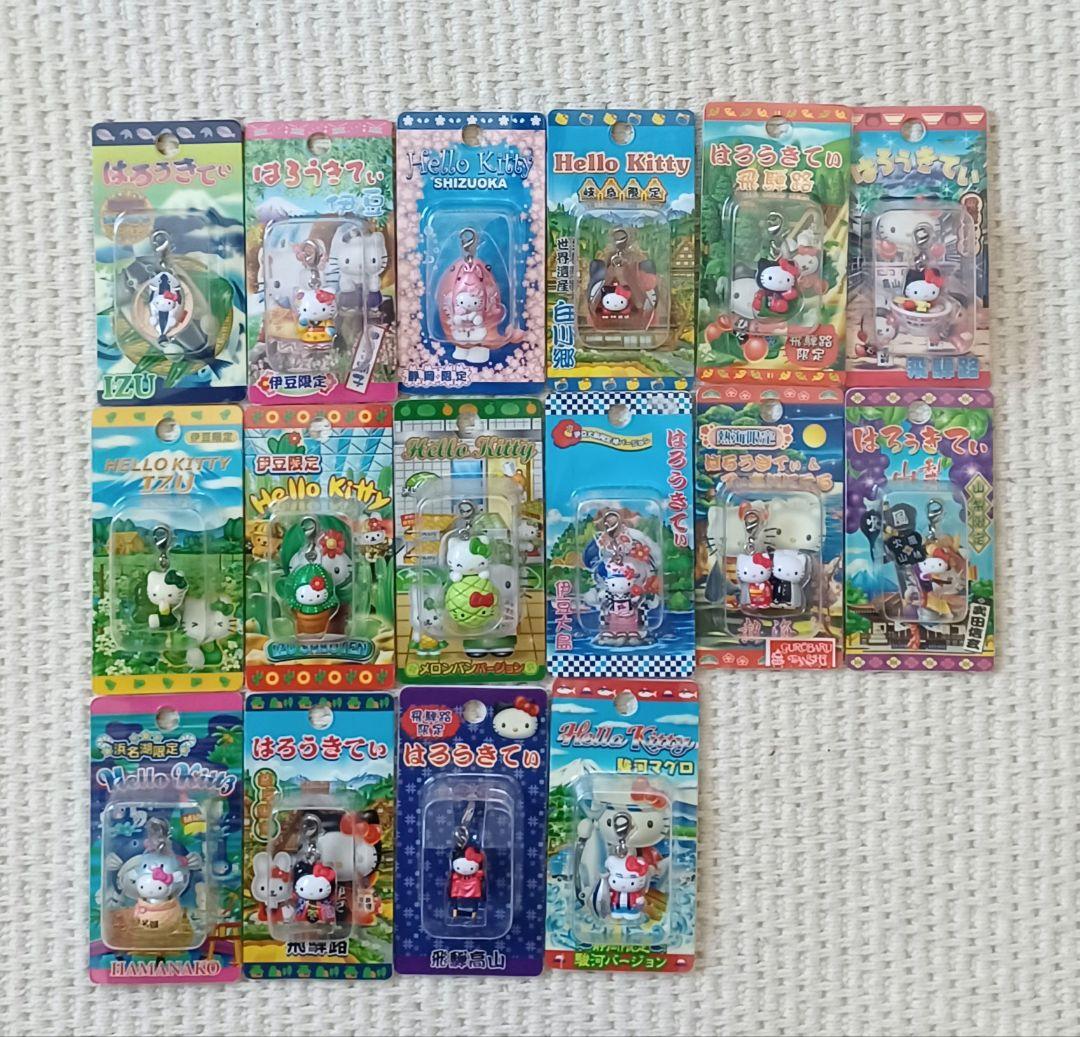 サンリオ キティちゃん ストラップ