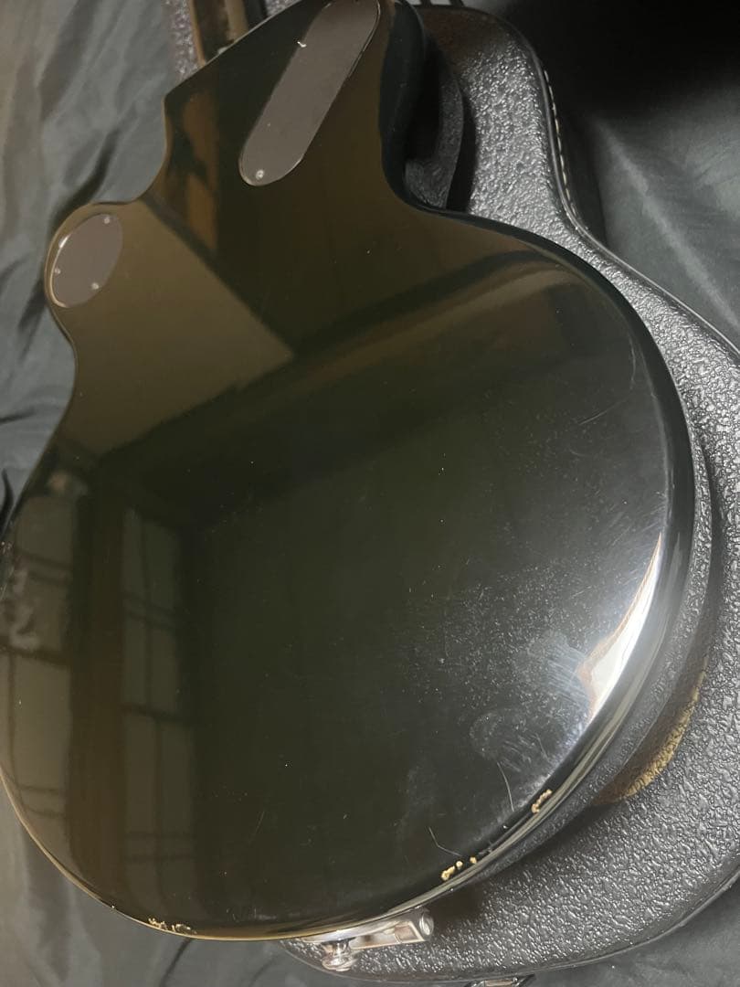 【Epiphone】Flamekat Ebony・Flame Graphic