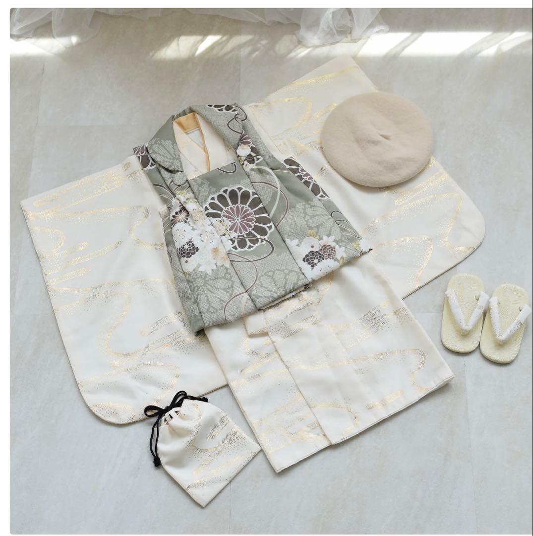 ひよこ商店 七五三 3歳 被布 着物