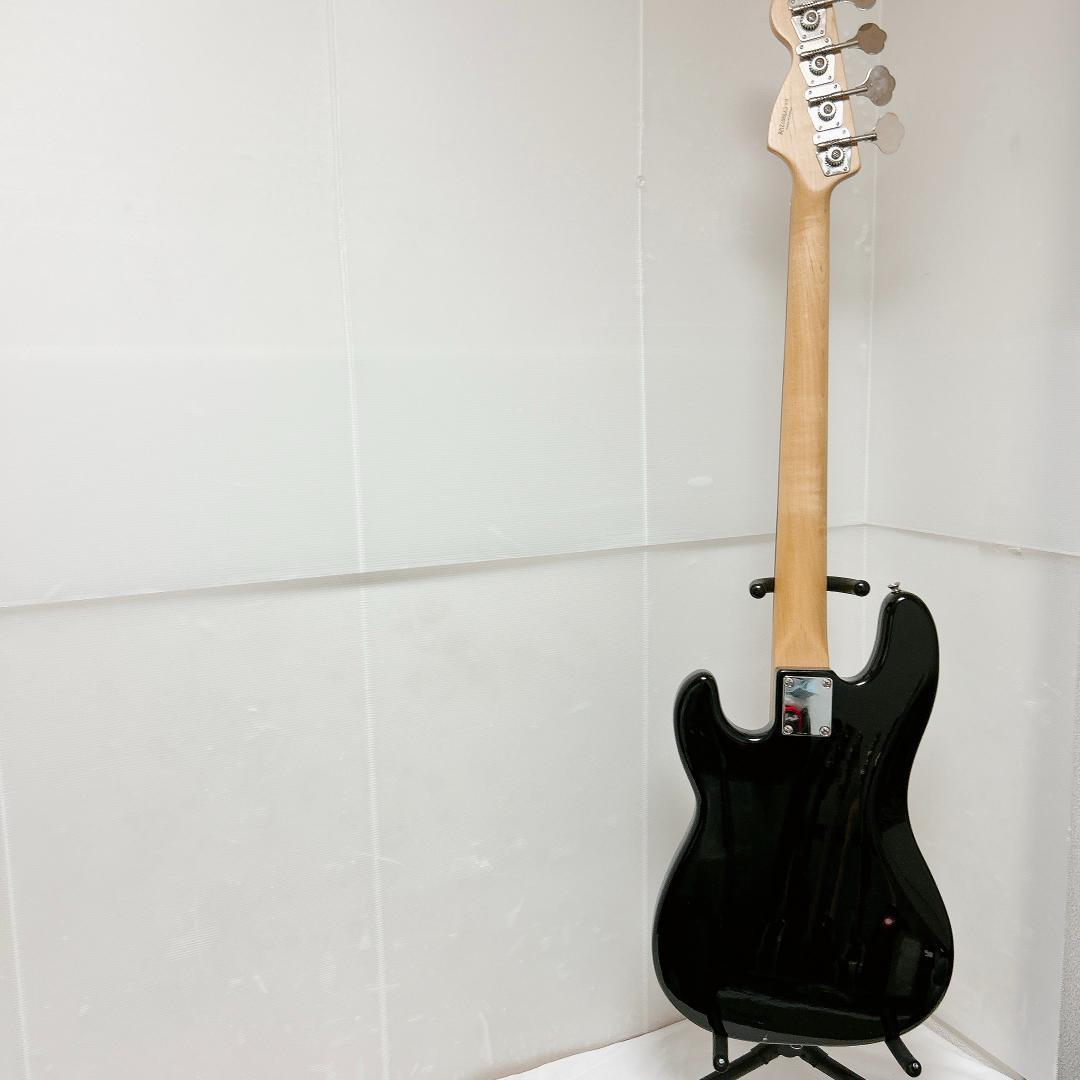 美品 Squier スクワイヤー Precision Bass プレベ ブラック