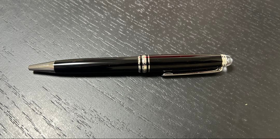 極美品 Montblanc モンブラン クラシック ダイヤモンド ボールペン