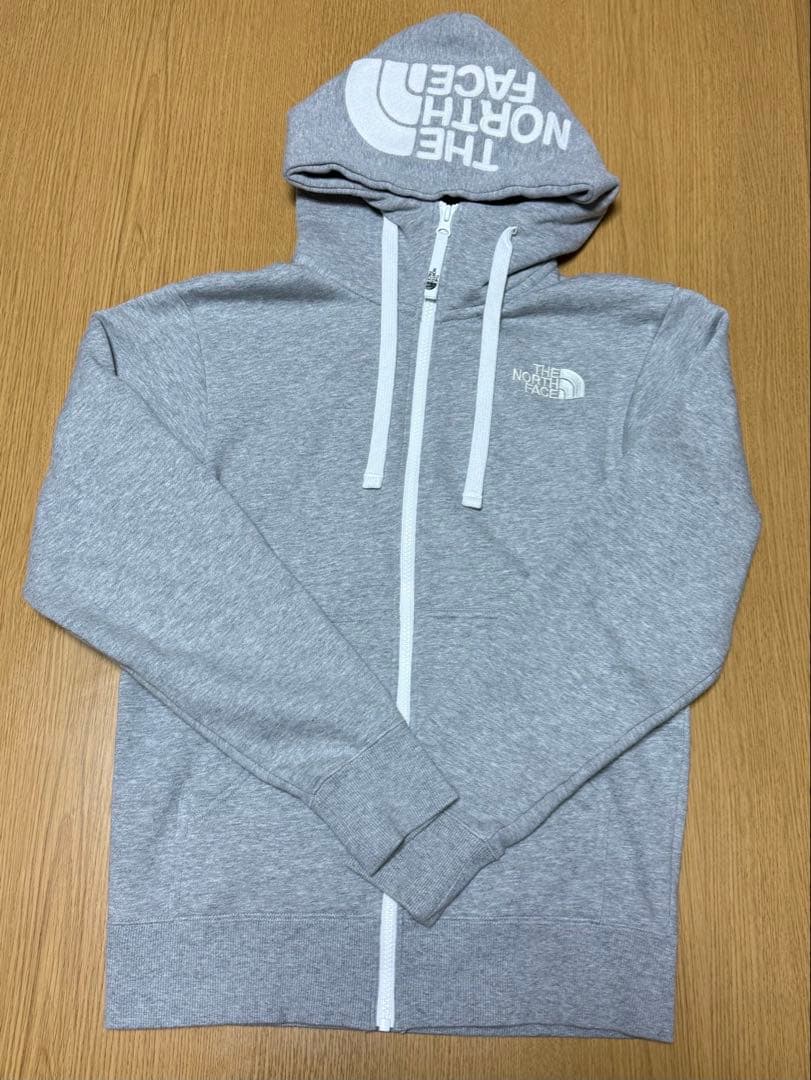 THE NORTH FACE グレー フルジップ パーカー