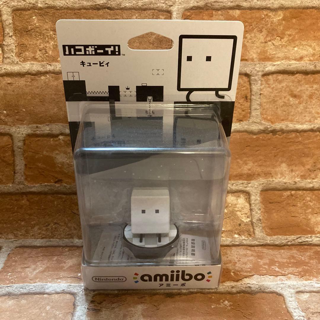 ハコボーイ! amiibo キュービィ 新品未開封