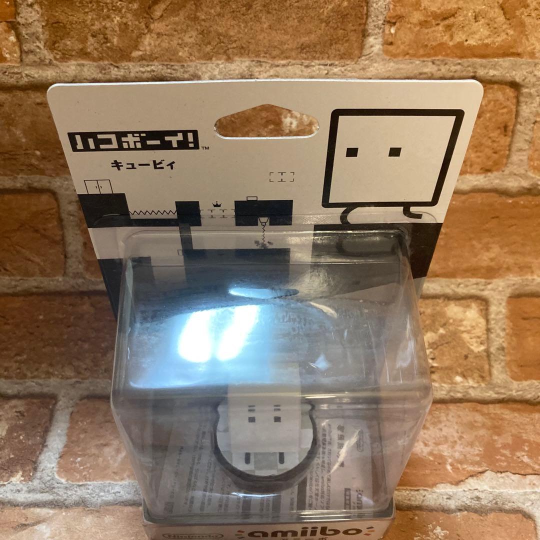 ハコボーイ! amiibo キュービィ 新品未開封