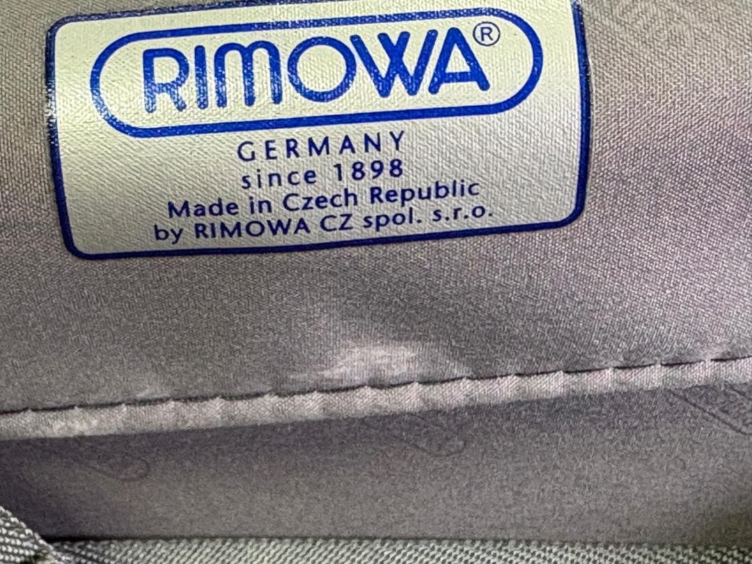 RIMOWA リモワ SALSA 4輪スーツケース 約68L 鍵なし