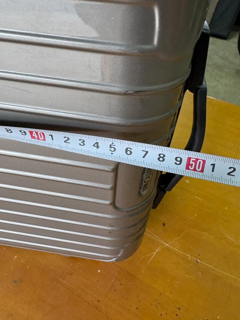 RIMOWA リモワ SALSA 4輪スーツケース 約68L 鍵なし