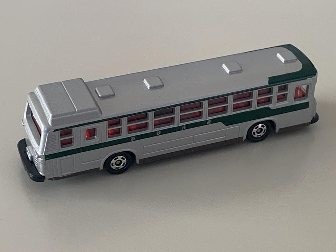 ◆日本製【1/100 遠鉄バス ロングトミカ 三菱ふそうワンマンバス 遠州鉄道】