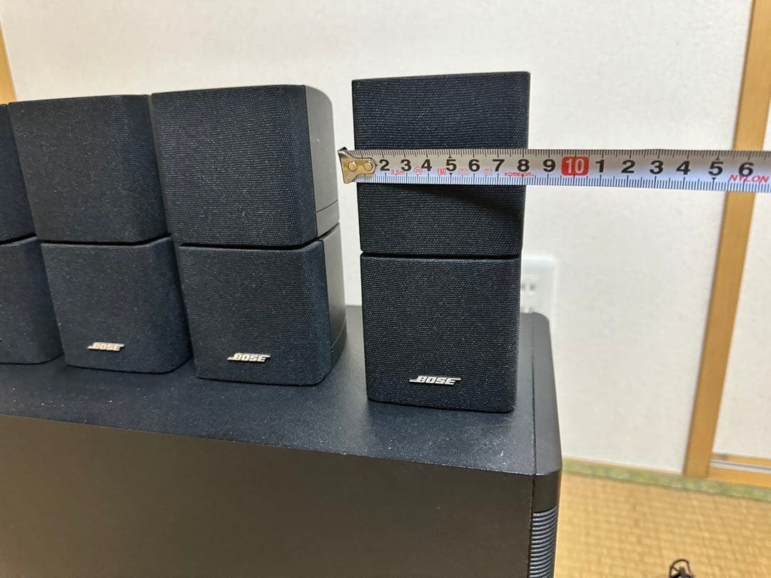 Bose Acoustimass 15 シリーズ + マランツアンプ