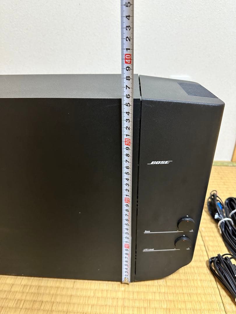 Bose Acoustimass 15 シリーズ + マランツアンプ