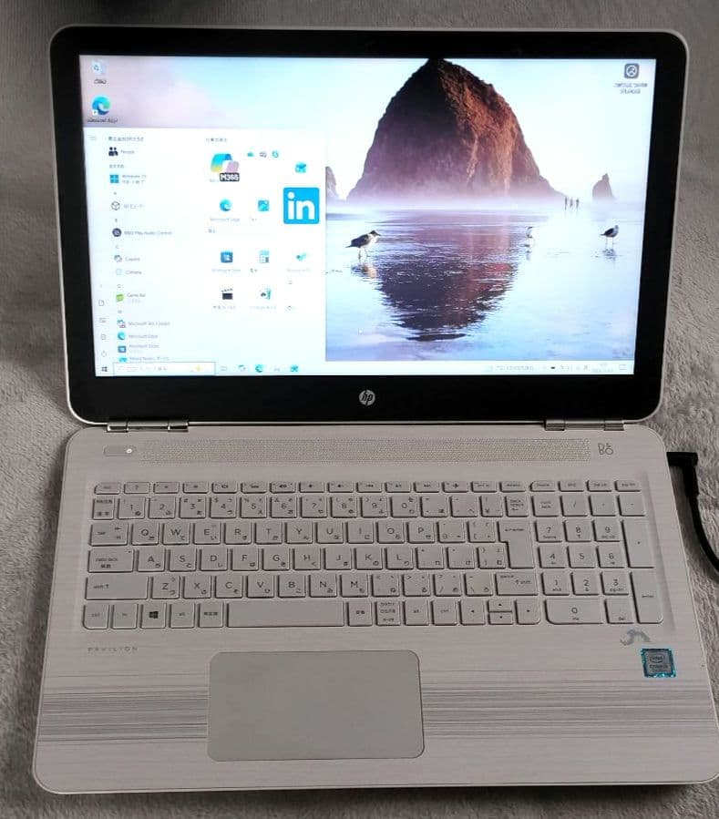 (値下げ)HP Pavilion 15 Corei5&メモリ8GB搭載