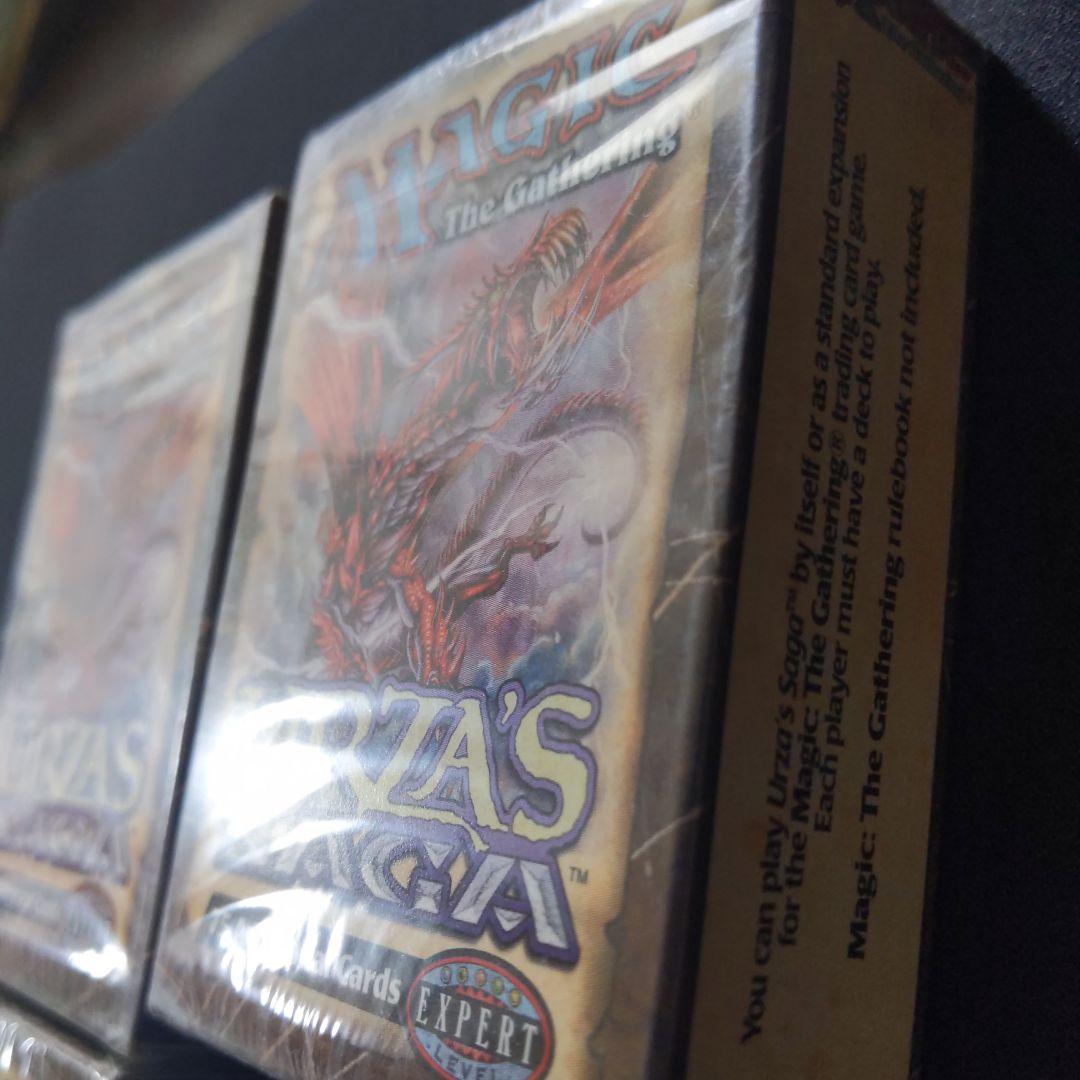 ●ウルザズ・サーガ　トーナメントパック　英語 　４コ