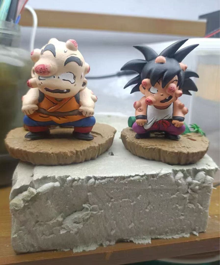 ドラゴンボール SI DING 孫悟空 塗装済み完成品 フィギュア 1.0