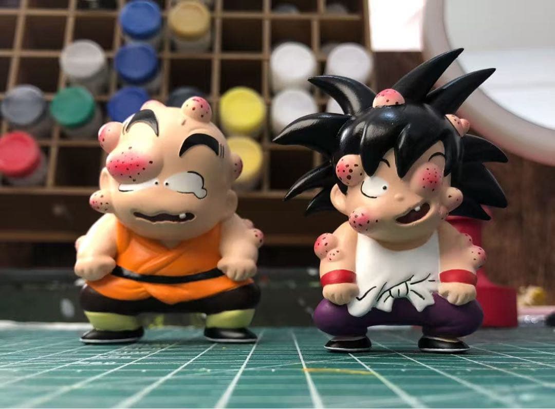 ドラゴンボール SI DING 孫悟空 塗装済み完成品 フィギュア 1.0