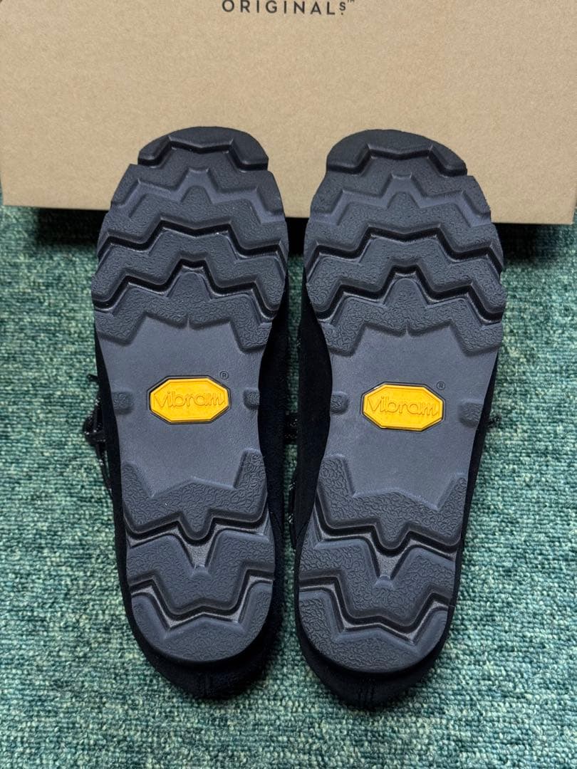 【Clarks / クラークス】Wallabee GTX Black UK8