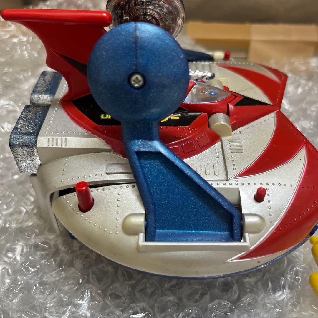 ⚠️レア　UFOスペイザー　UFOロボ　グレンダイザー　プラスチック製　当時物
