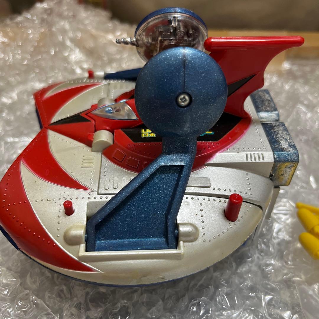 ⚠️レア　UFOスペイザー　UFOロボ　グレンダイザー　プラスチック製　当時物